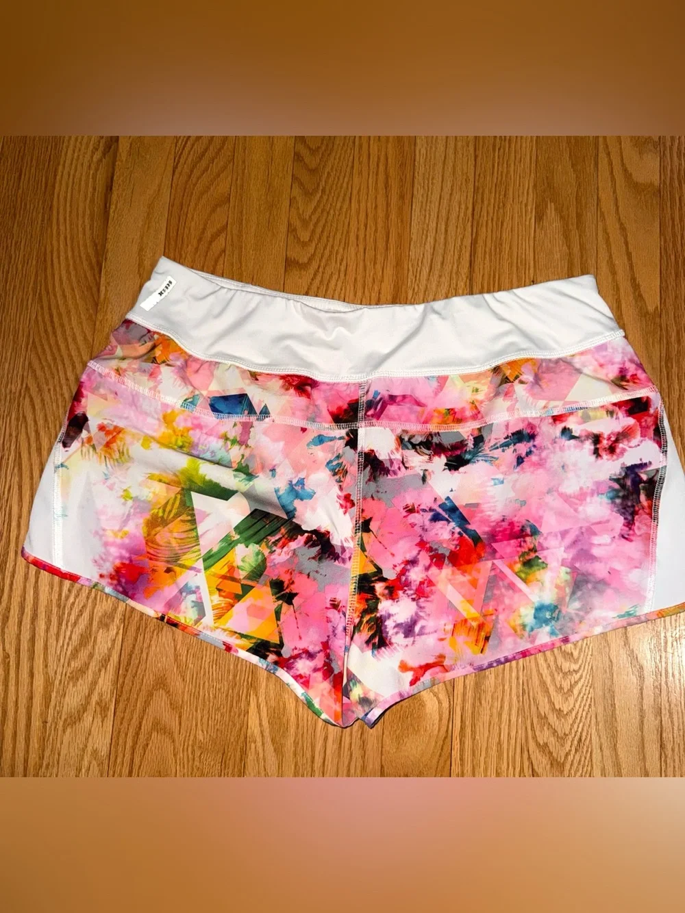 Cute Floral RBX Shorts Large